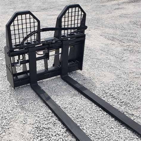 Skid Steer Walk Through Pallet Forks 